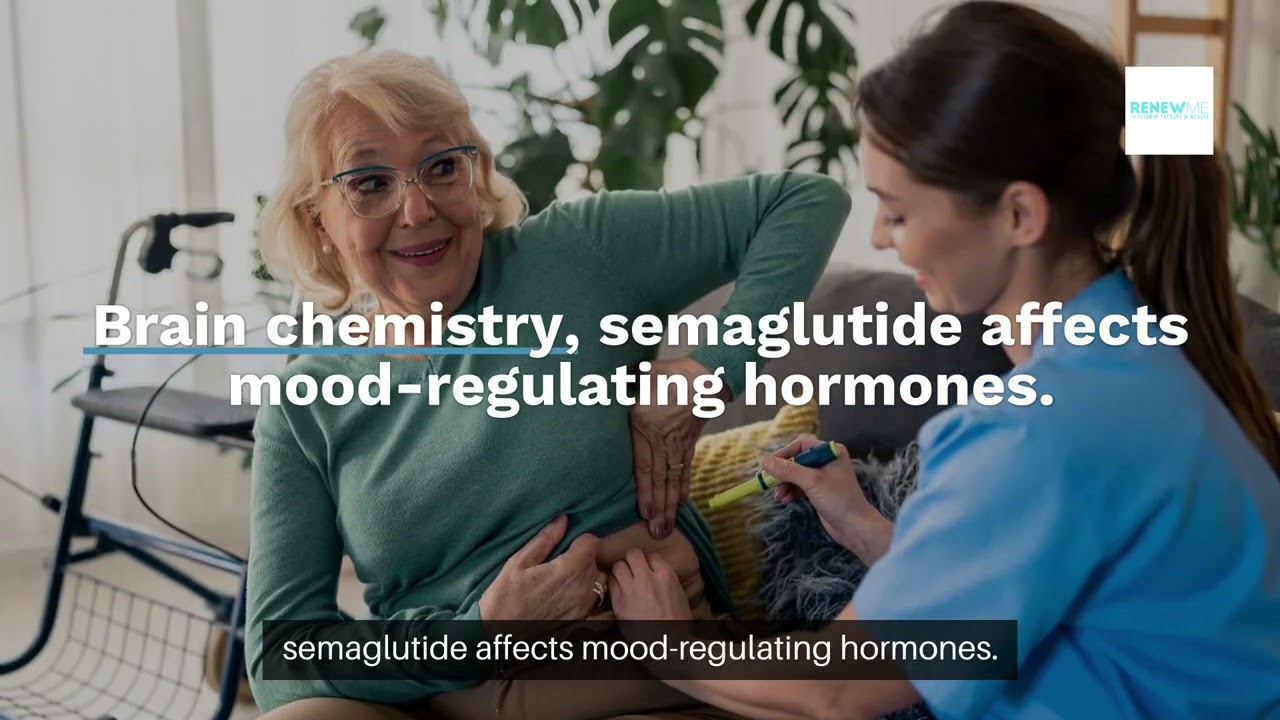 semaglutide mood VisualAbstract: Once-weekly Reduces Body Weight in People with Obesity GLP-1 Agonists Can Affect Mood: