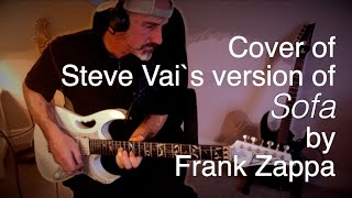 Cover of Steve Vai&#39;s version of Sofa by Frank Zappa