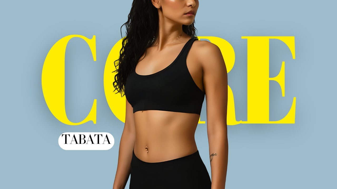 Burn Fat & Sculpt in 20 Minutes | Core & Lower Body Tabata Workout | No Equipment | Fun & Intense