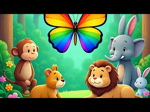 فرفورة الفراشة اللي أنقذت الغابة قصة أطفال فيها درس جميل 