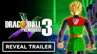 Dragon Ball Xenoverse 3  Trailer