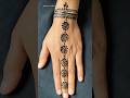 Beautiful And Stylish Mehandi Designs #mehndi #henna #simple #shorts #trending #mehandidesign