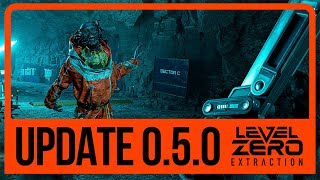 Level Zero: Extraction - First Major Update | Server Wipe