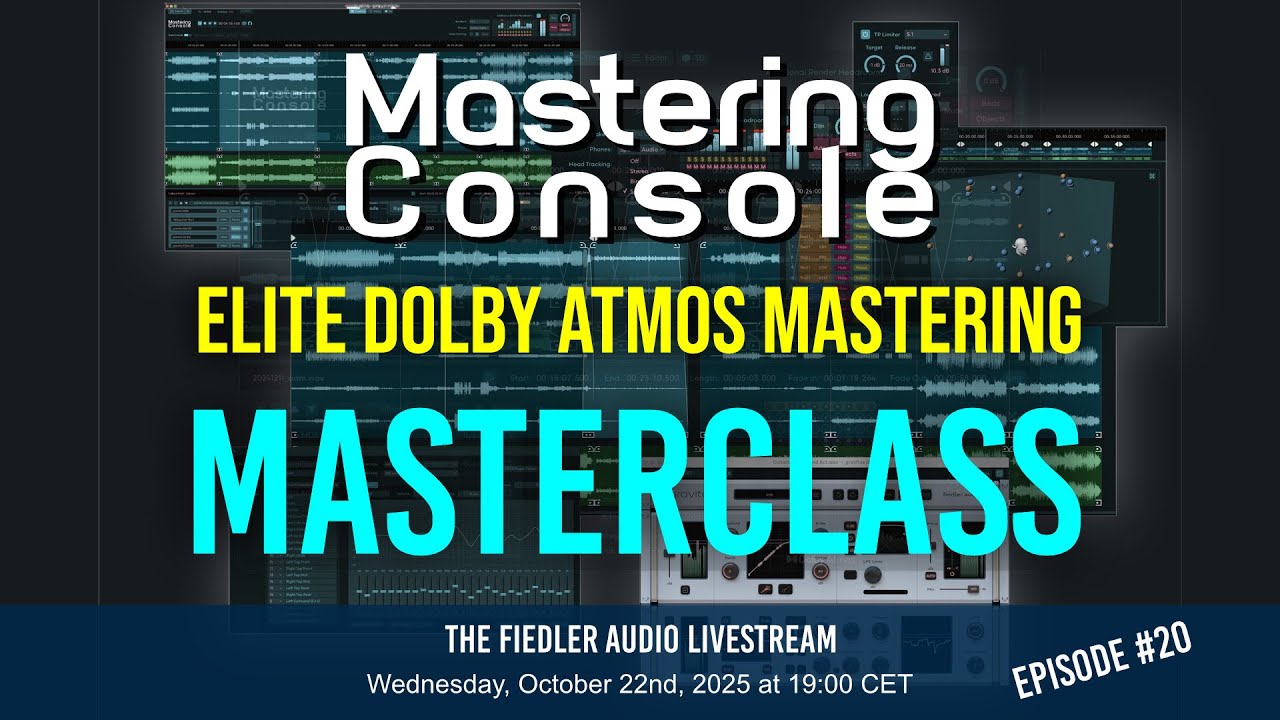 Can Dolby Atmos Mastering really be that simple and complete? - The ...