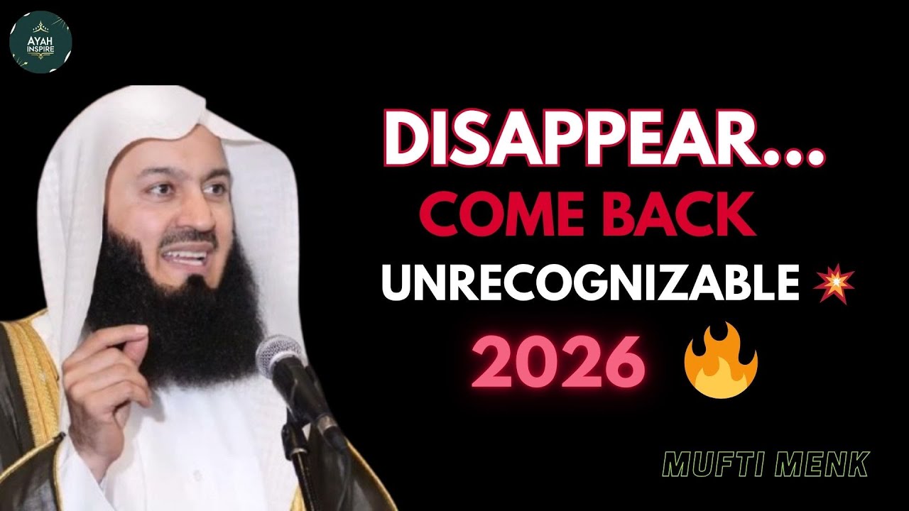 Disappear and Come Back Unrecognizable | Fear to Discipline | Ayah Inspire Islamic Reminder