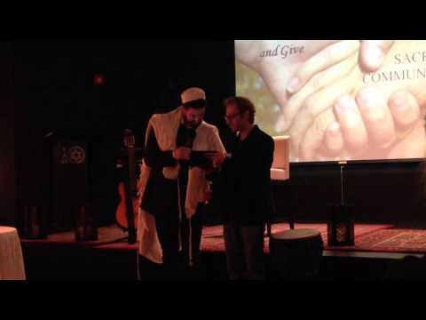 IMG 0919 2 5 2016 TAO Joshua Rosen Plant Based Comedian Reads TAO Announcements