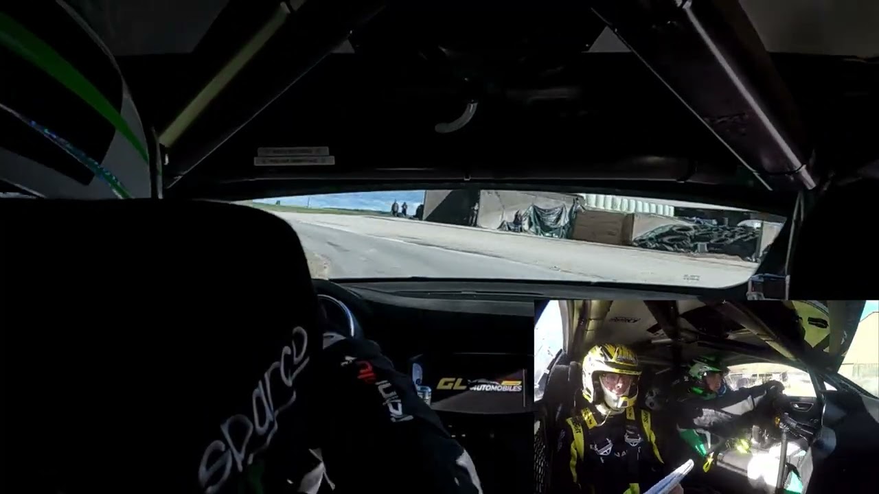 Rallye de Meuse 2026, Ludovic Godard - Franck Gilliot, Alpine A110 GT+