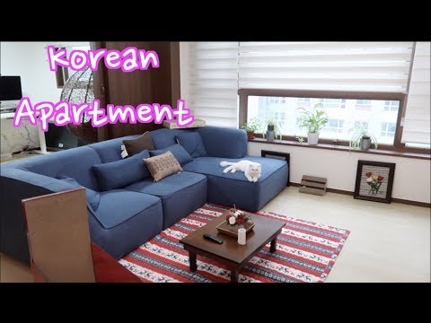 Korea Apartment <strong>Tour</strong> <strong>3</strong> Rooms