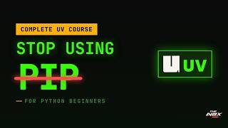 Learn uv Properly — The Complete Python Packaging Course for Absolute Beginners (2026)
