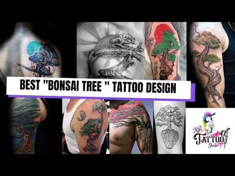 Bonsai Tree Tattoo Designs 2026 | Meaningful Nature & Japanese Tattoo Ideas