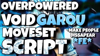 Newthe Strongest Battlegrounds Void Garou Moveset Script,Tp Players To Void,Flashteps More Op