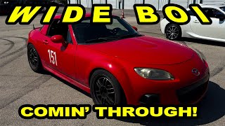 F A T Modified Miata (NC) Driving Impressions