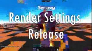 Render & Recording Settings Release [500 Subs]