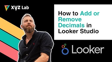 How to Add or Remove Decimals in Looker Studio