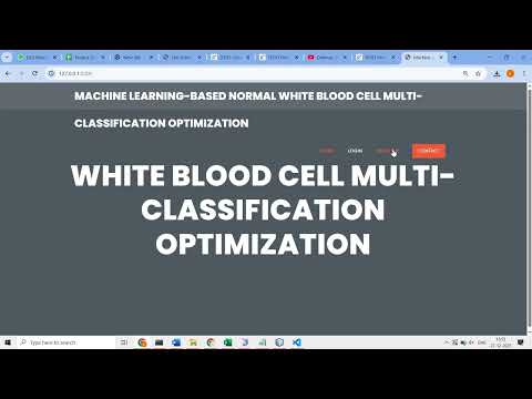 Machine Learning-Based Normal White Blood Cell Multi-Classification Optimization