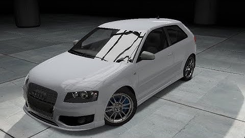 Need For Speed Shift 2 Audi S3