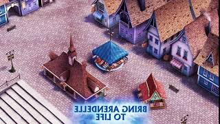 Frozen Free Fall! Official App Preview! screenshot 3