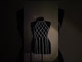 макраме топ платье сетка из страз тренд #macrame #croptop #trend