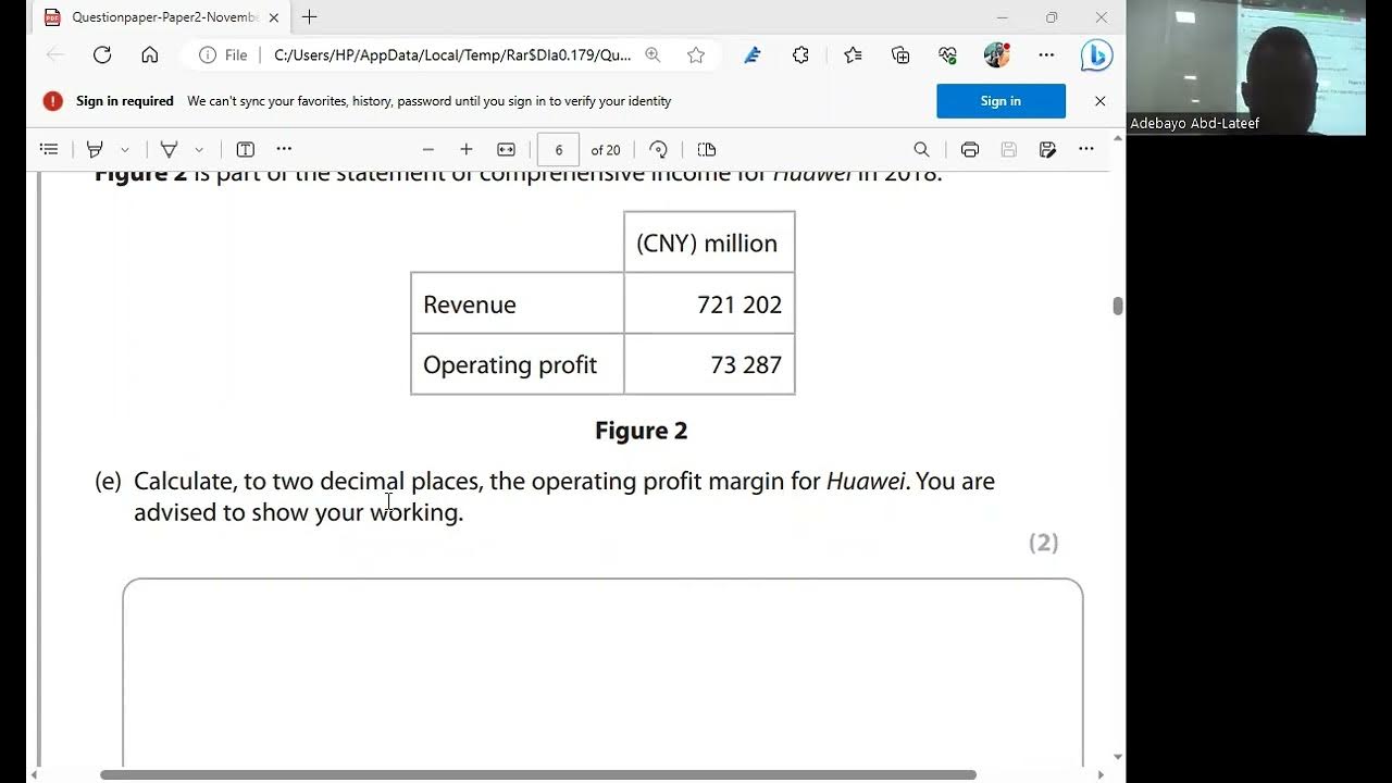 Business igcse past paper 4bs1 02 nov 2021 youtube