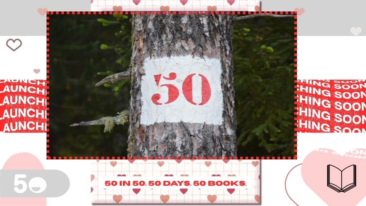 Giving Away 50 Books in 50 Days to Change a Life. Give 50 Books Yourself. 