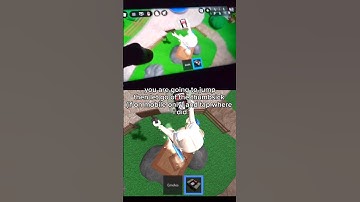 HOW TO BOMB JUMP ON MOBILE + HANDCAM #roblox #mm2 #montage