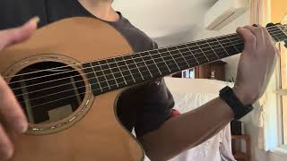 Yellow Jacket (Shaun Martin) Fingerstyle Guitar Cover - An Arr. by @KentNishimuraGuitar 