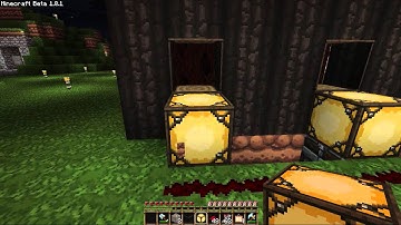 easy light switch tutorial minecraft