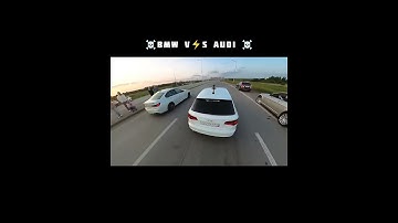 🥶BMW M340i V⚡S AUDI A3 🗿