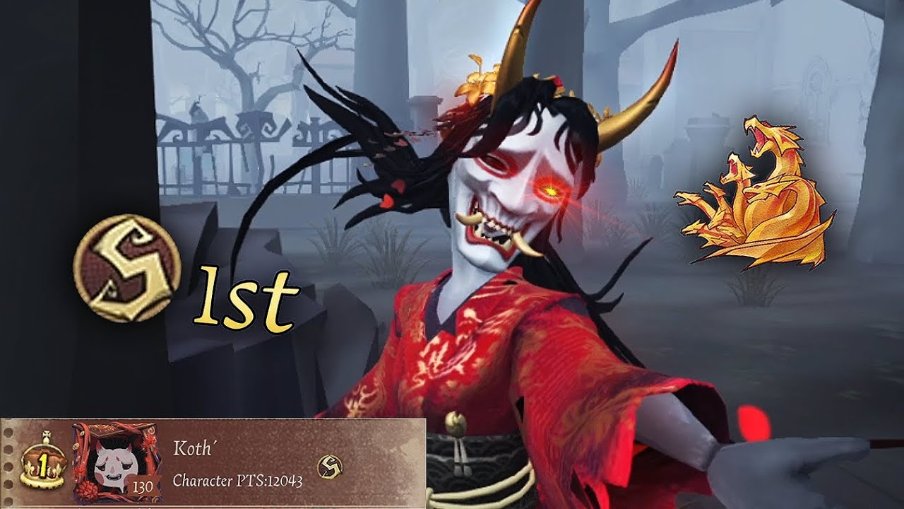 Identity V | I FINALLY GOT THE 1ST S BADGE SPOT AFTER SUCH A LONG TIME | PC Geisha Rank