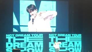 200229 NCT DREAM SHOW IN MANILA || JISUNG AEGYO