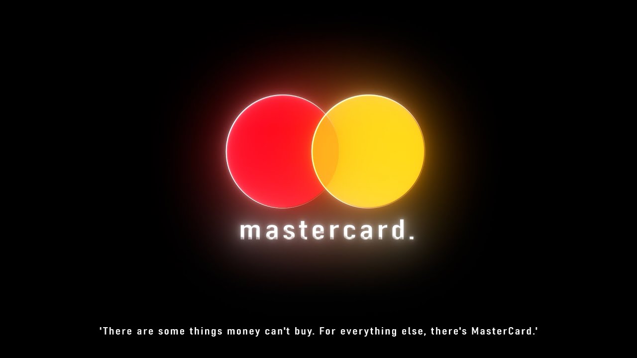 Master Card logo animation