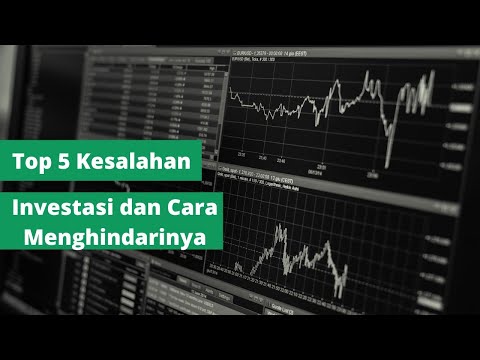 Top 5 Kesalahan yang Sering Dilakukan Orang Saat Berinvestasi dan Cara Menghindarinya