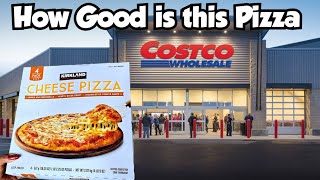 How good is Costco Pizza? 🍕 An Honest Review  Costco Kirkland signature Pizza