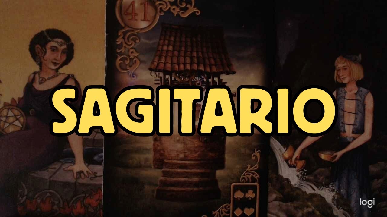 SAGITARIO ALGUIEN QUE YA CONOCES DECLARA SU AMOR POR TI 😍💘🥰 HOROSCOPO # ...