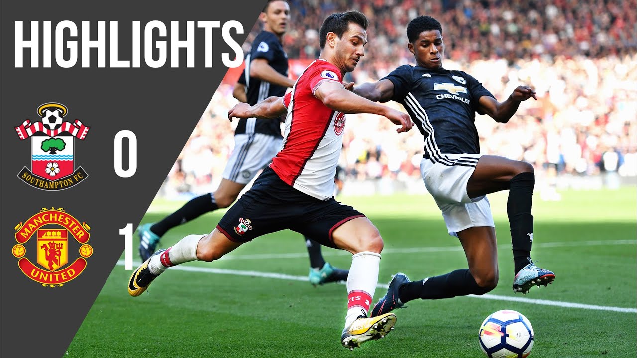 Southampton Manchester United | League Highlights (17/18) | United - YouTube