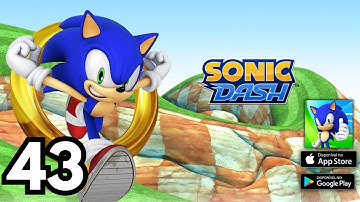 Sonic Dash - Gameplay Walkthrough Part 43 -  (iOS, Android)