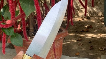 Cặp dao thép không rỉ cho anh khách vui tính | lò rèn 333 Dũng