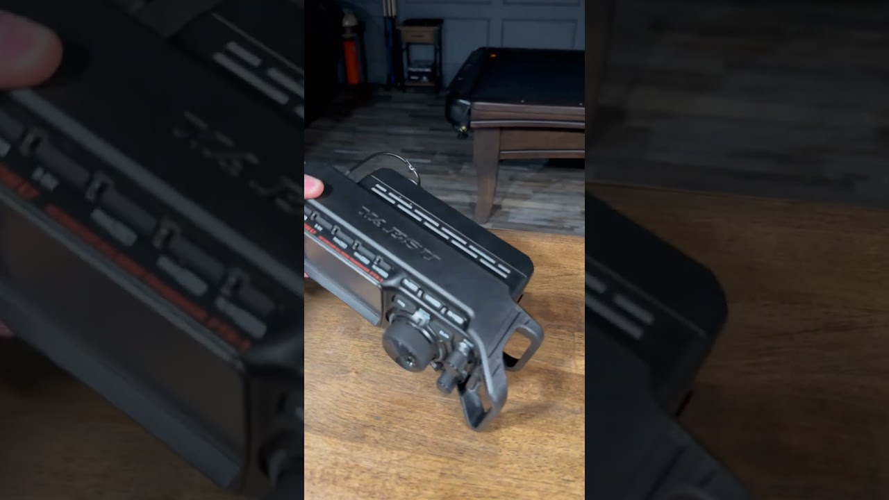 Yaesu FTX-1 Guard Rails 