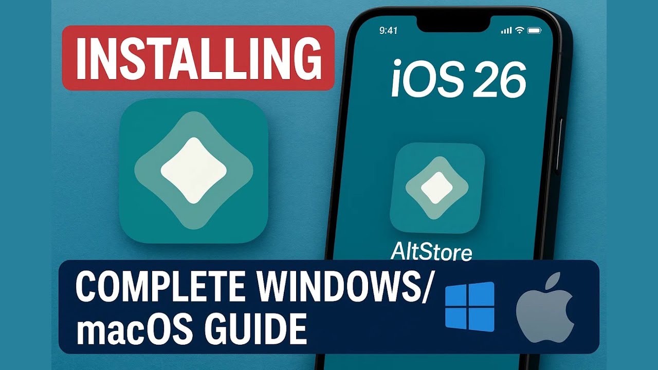 How to Install IPA Files on iOS 26 using AltStore | iPhone 17 Pro ...