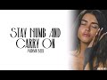 Madison Beer Stay Numb And Carry On Lyrics mp3
