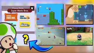 Mario Maker 2 Secret New Game Theme?