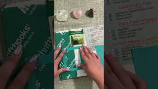 Creative Journal With Me,  Green Inspiration Spread  #creativejournaling #collageart #junkjournaling