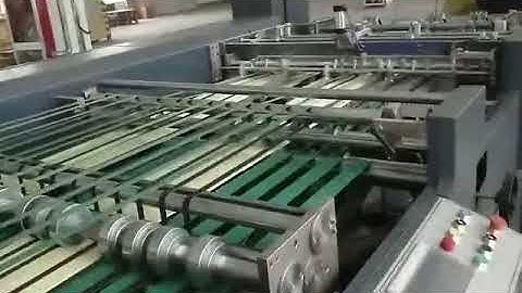 notebook production line (paper printing, cutting, binding etc.)