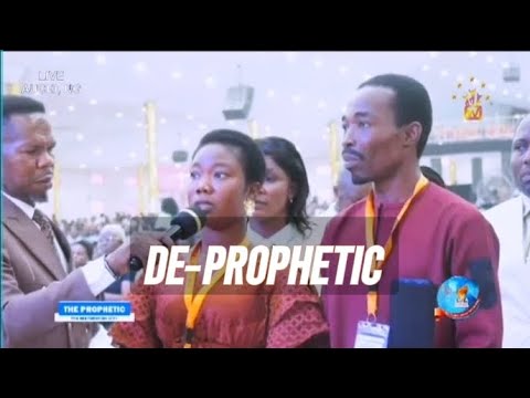 DE-PROPHETIC- YOUR WIFE IS PLANNING TO PACK OUT OF YOUR HOUSE, WHAT DID YOU DO TO HER? AJS