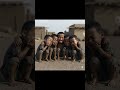A small monkey turns tears into smiles#cute #cutebaby #monkey #hungry #shortvideo