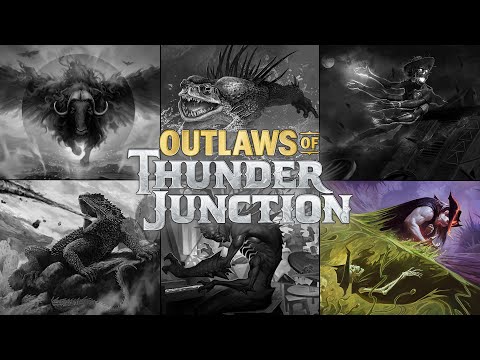 Outlaws Of Thunder Junction Limited Set Review: Часть 1. Многоцветные карты, артефакты и земли