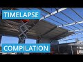 Shed Construction Timelapse Video Compilation in Perth, Western Australia