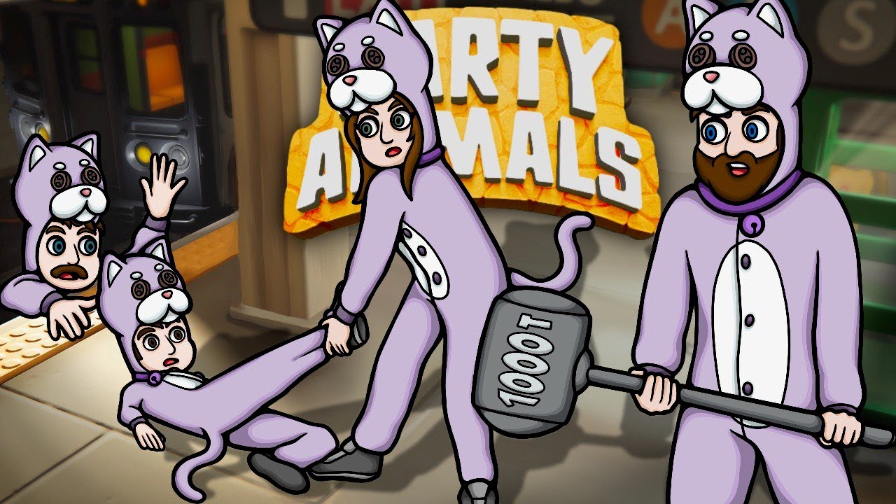 Laughing Non-Stop Playing Party Animals