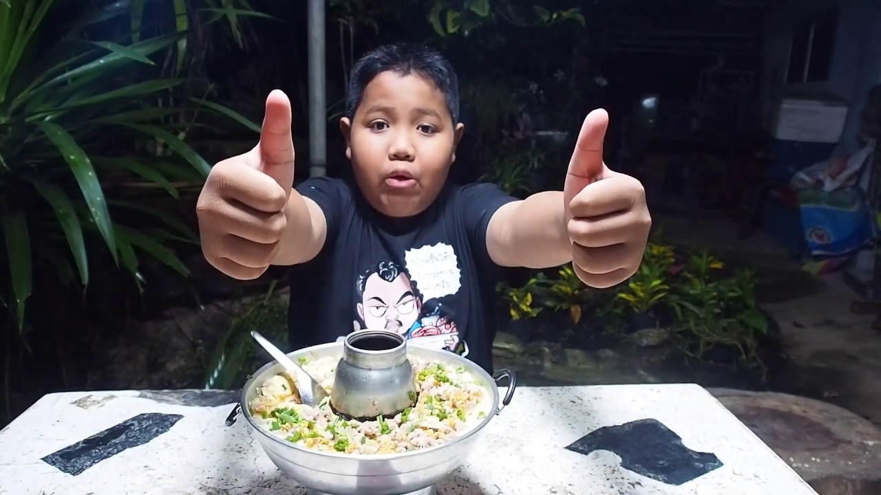 ไข่ตุ๋นหมูสับหม้อไฟ ภชัย เสมอมิตร โหน่งโชว์ l เข้าครัวกับคุณโหน่ง