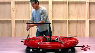 Setup of PEX Tubing Uncoiler UC1 by Malco Products